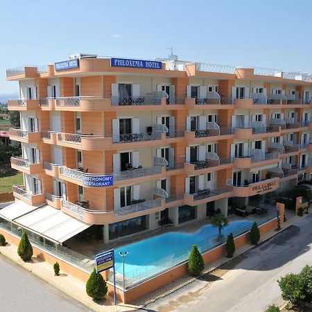 Philoxenia Hotel Лефканди-Халкидас Экстерьер фото