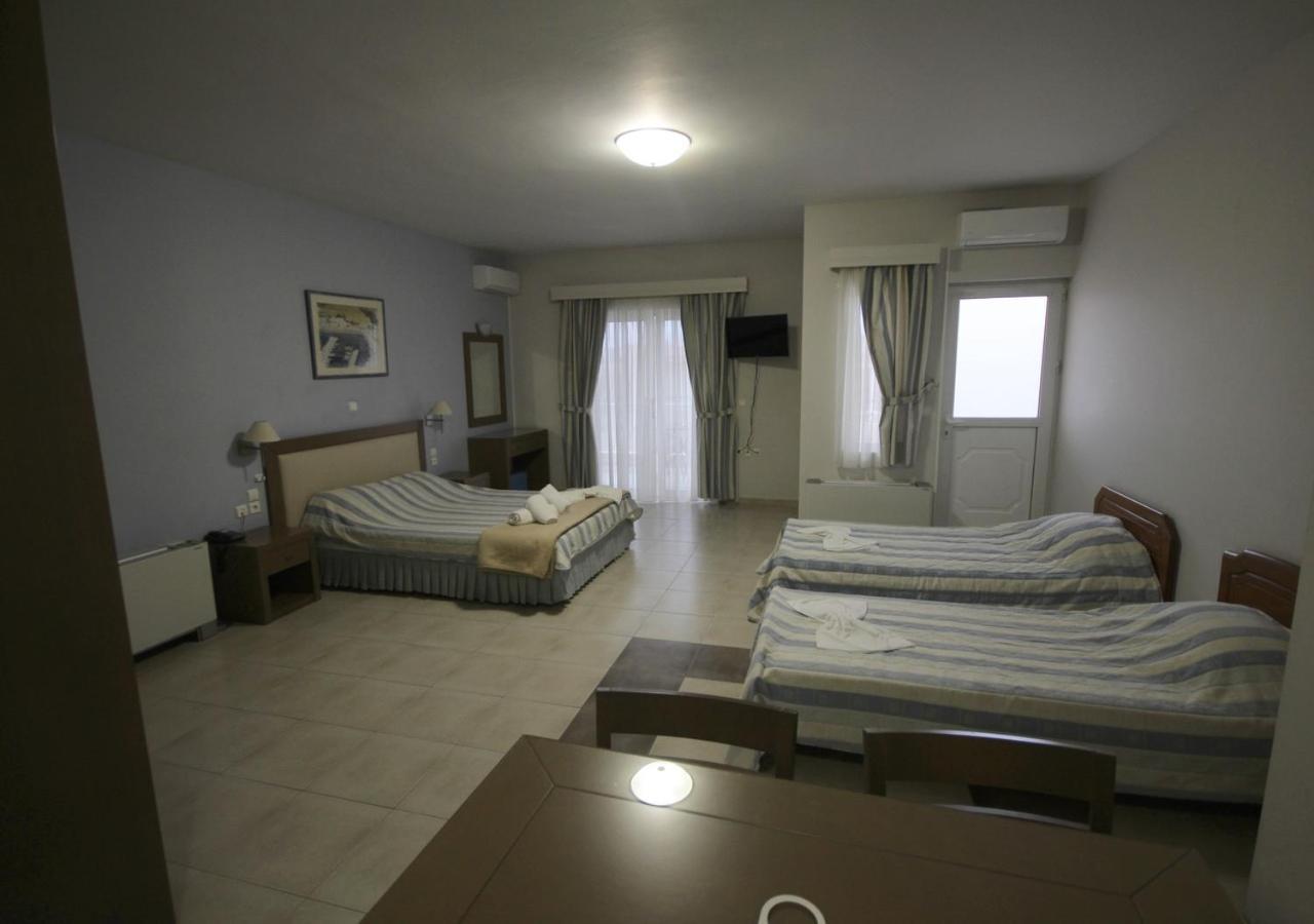 Philoxenia Hotel Лефканди-Халкидас Номер фото