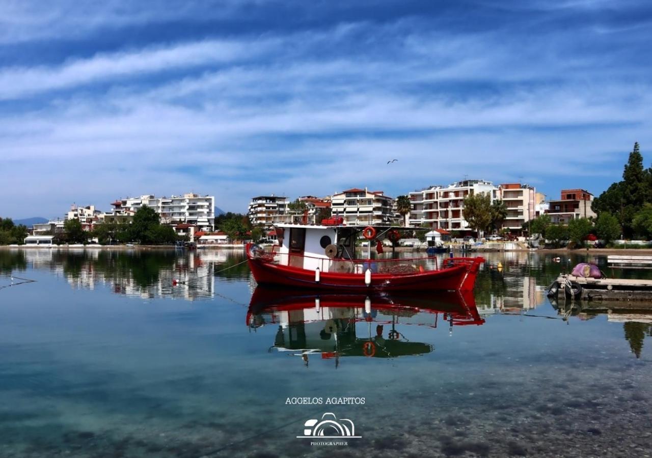 Philoxenia Hotel Лефканди-Халкидас Экстерьер фото