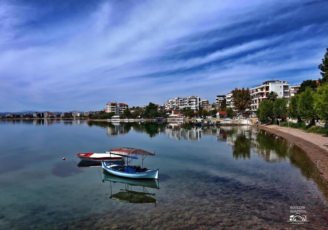 Philoxenia Hotel Лефканди-Халкидас Экстерьер фото