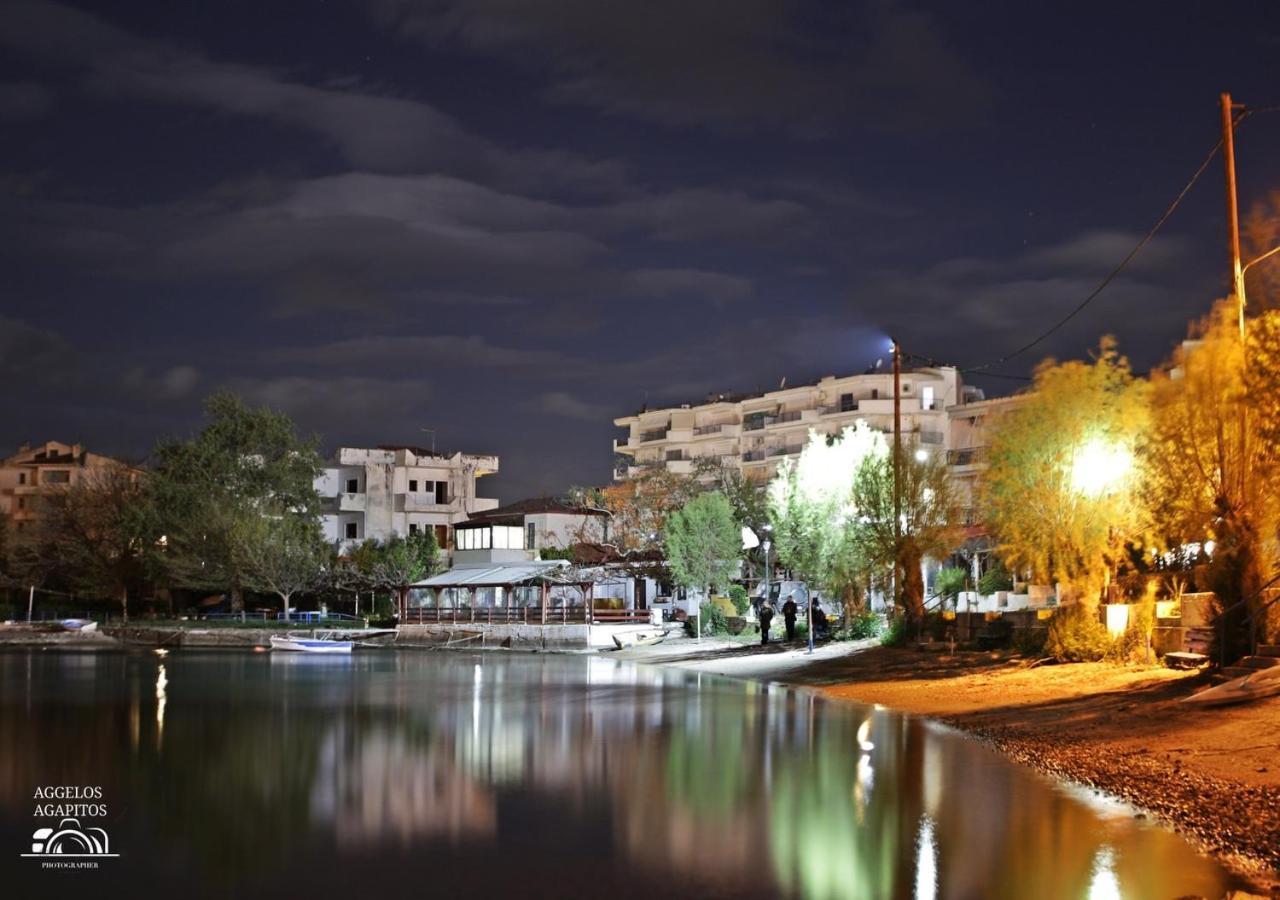 Philoxenia Hotel Лефканди-Халкидас Экстерьер фото