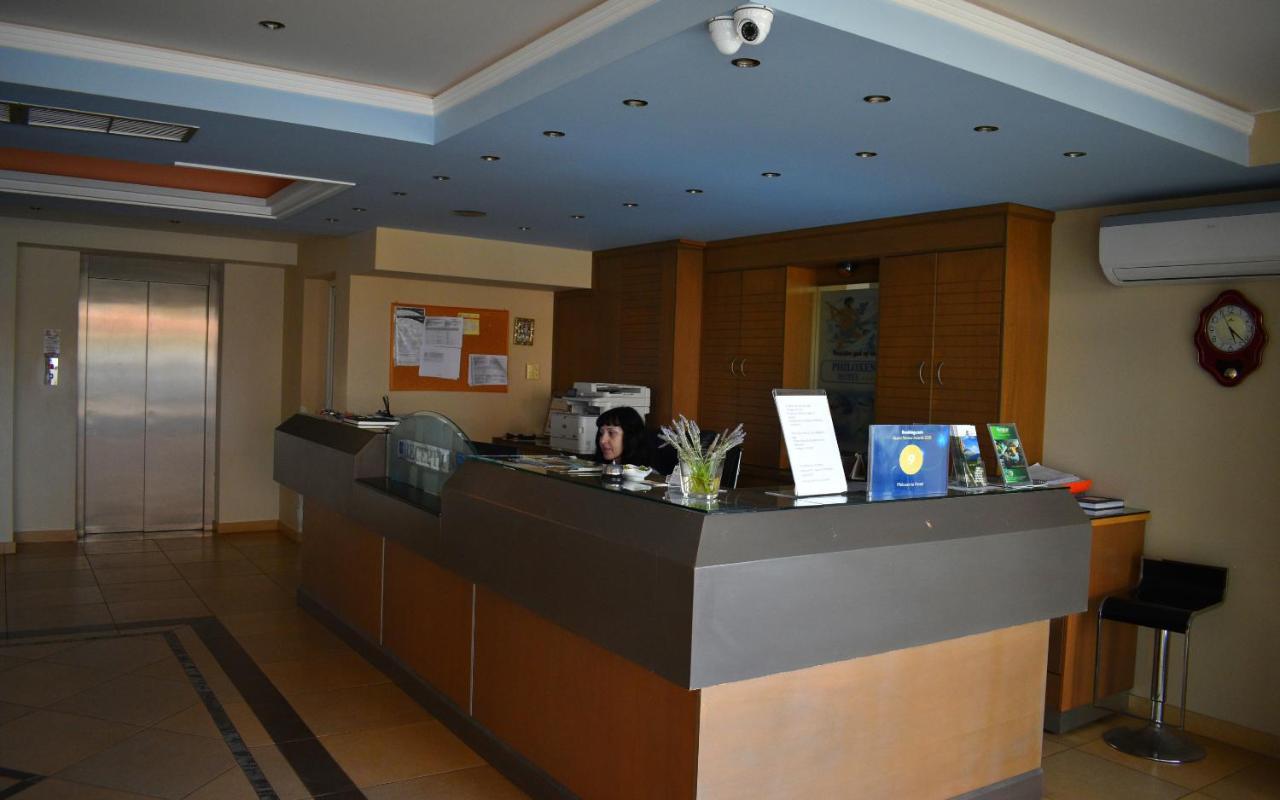 Philoxenia Hotel Лефканди-Халкидас Экстерьер фото
