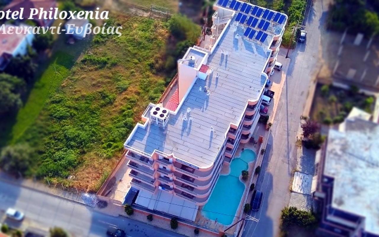 Philoxenia Hotel Лефканди-Халкидас Экстерьер фото