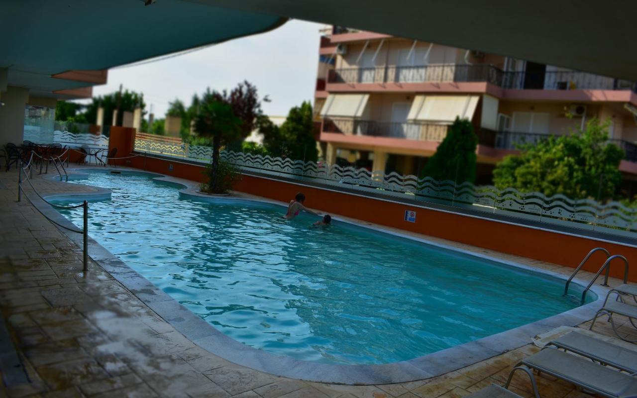 Philoxenia Hotel Лефканди-Халкидас Экстерьер фото