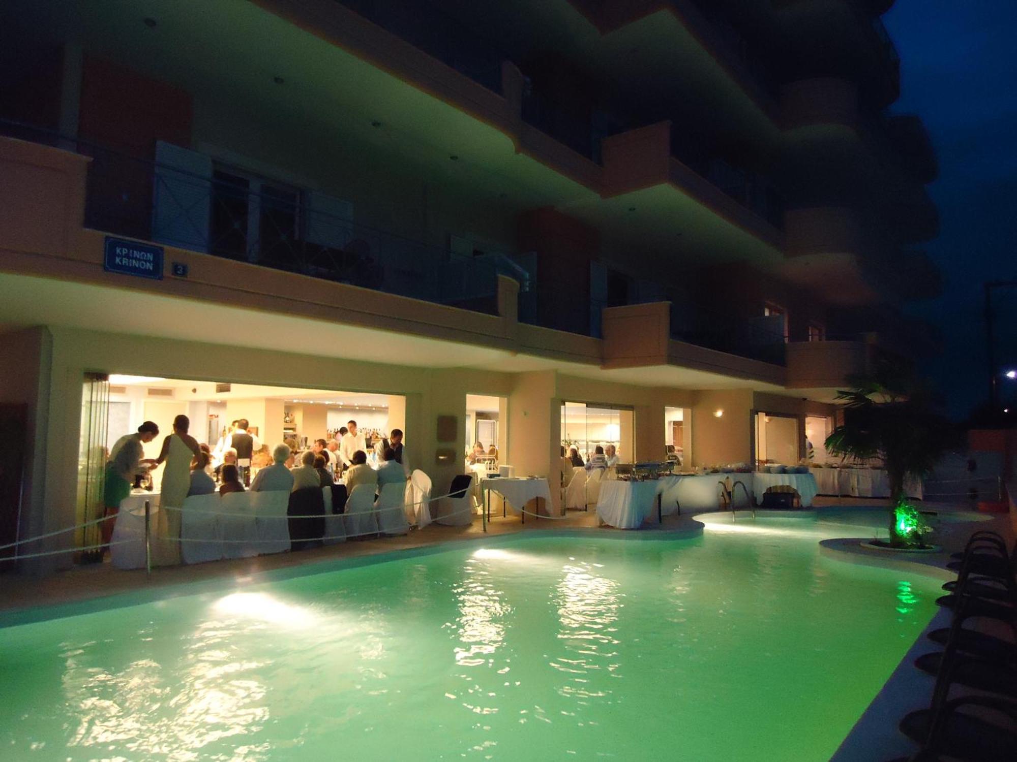 Philoxenia Hotel Лефканди-Халкидас Экстерьер фото