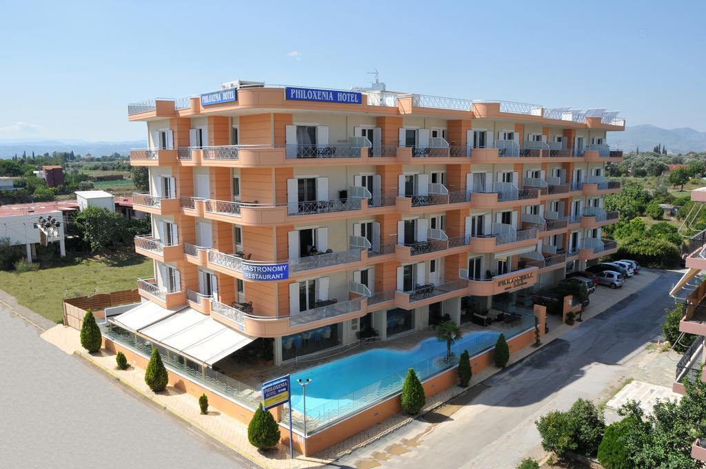 Philoxenia Hotel Лефканди-Халкидас Экстерьер фото