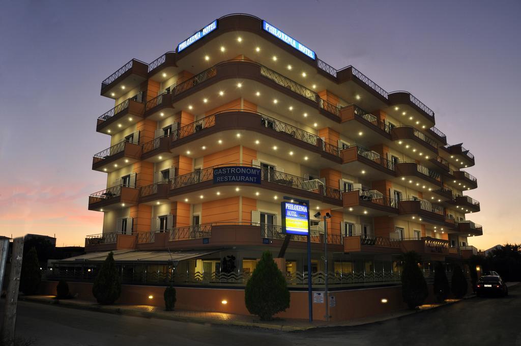 Philoxenia Hotel Лефканди-Халкидас Экстерьер фото